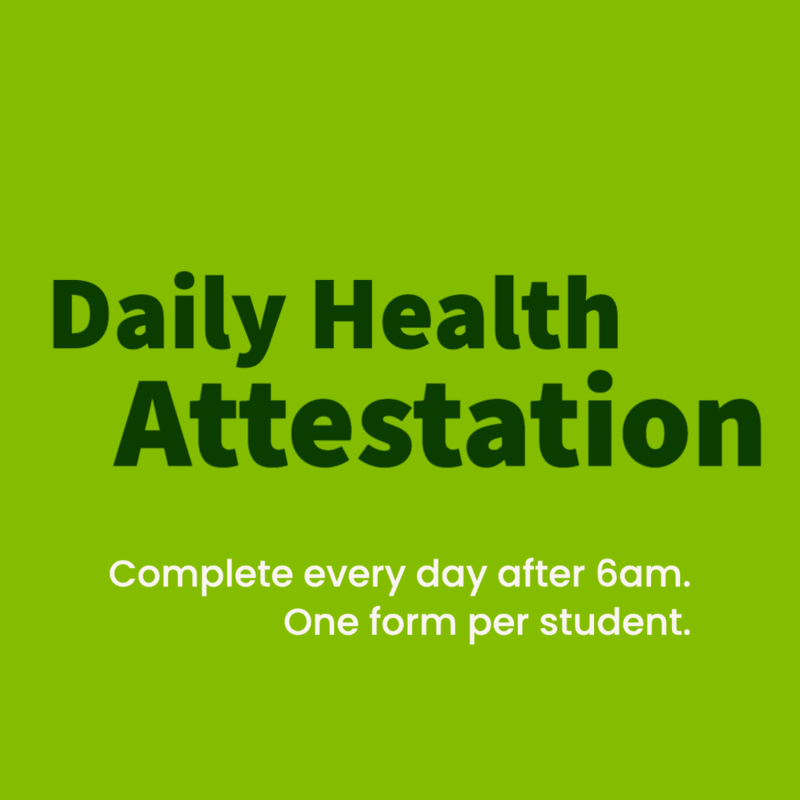 Daily Health Attestation Forms Featured Photo