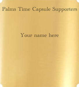 donation plaque