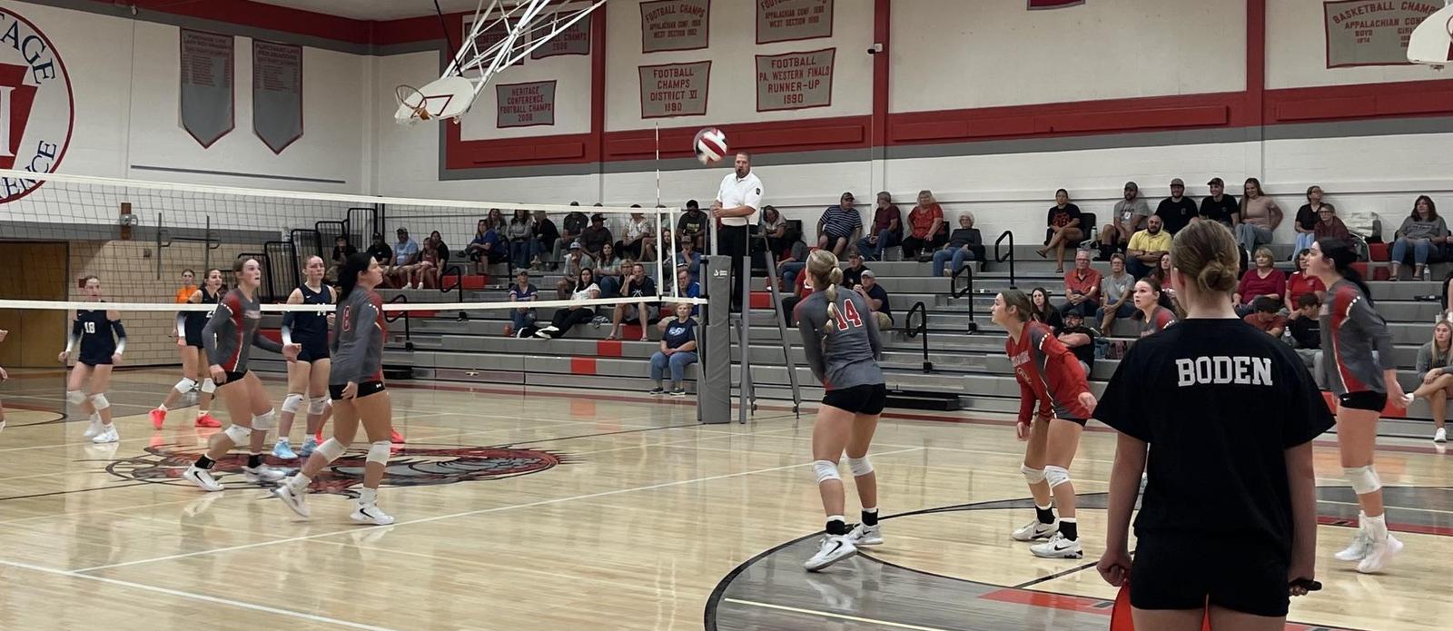 Volleyball Game versus Penns Manor