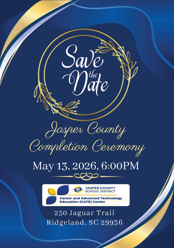 Join Us: Jasper County Completion Ceremony Featured Photo