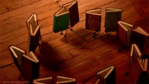 Dancing Books