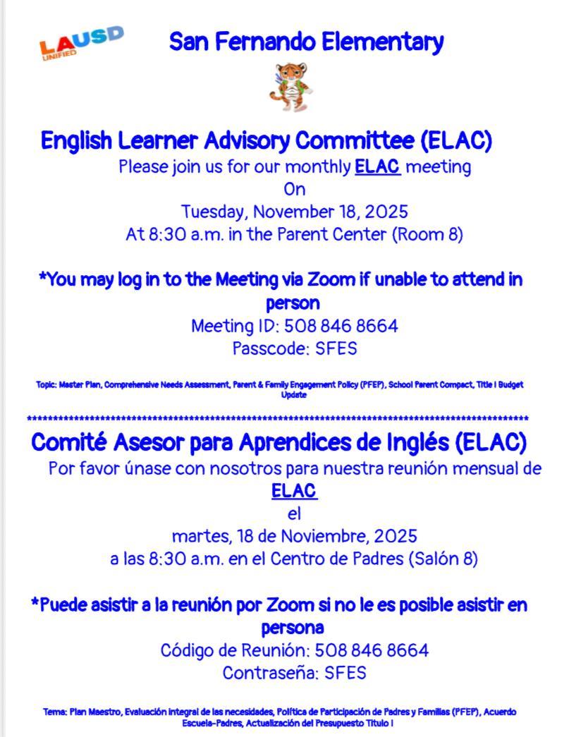 elac mtg