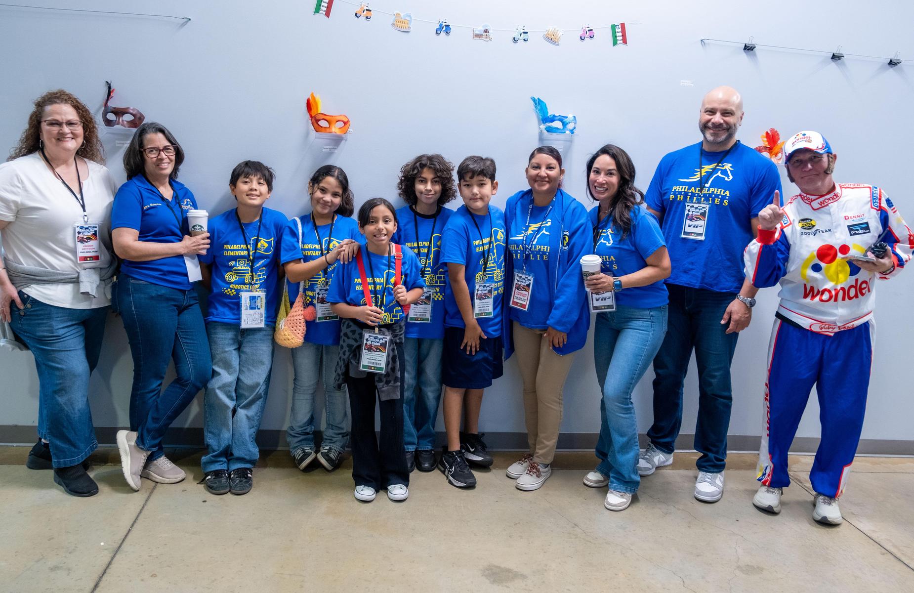 group of 11 persons in photo