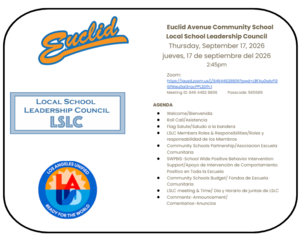 LSLC Meeting / Junta de LSLC