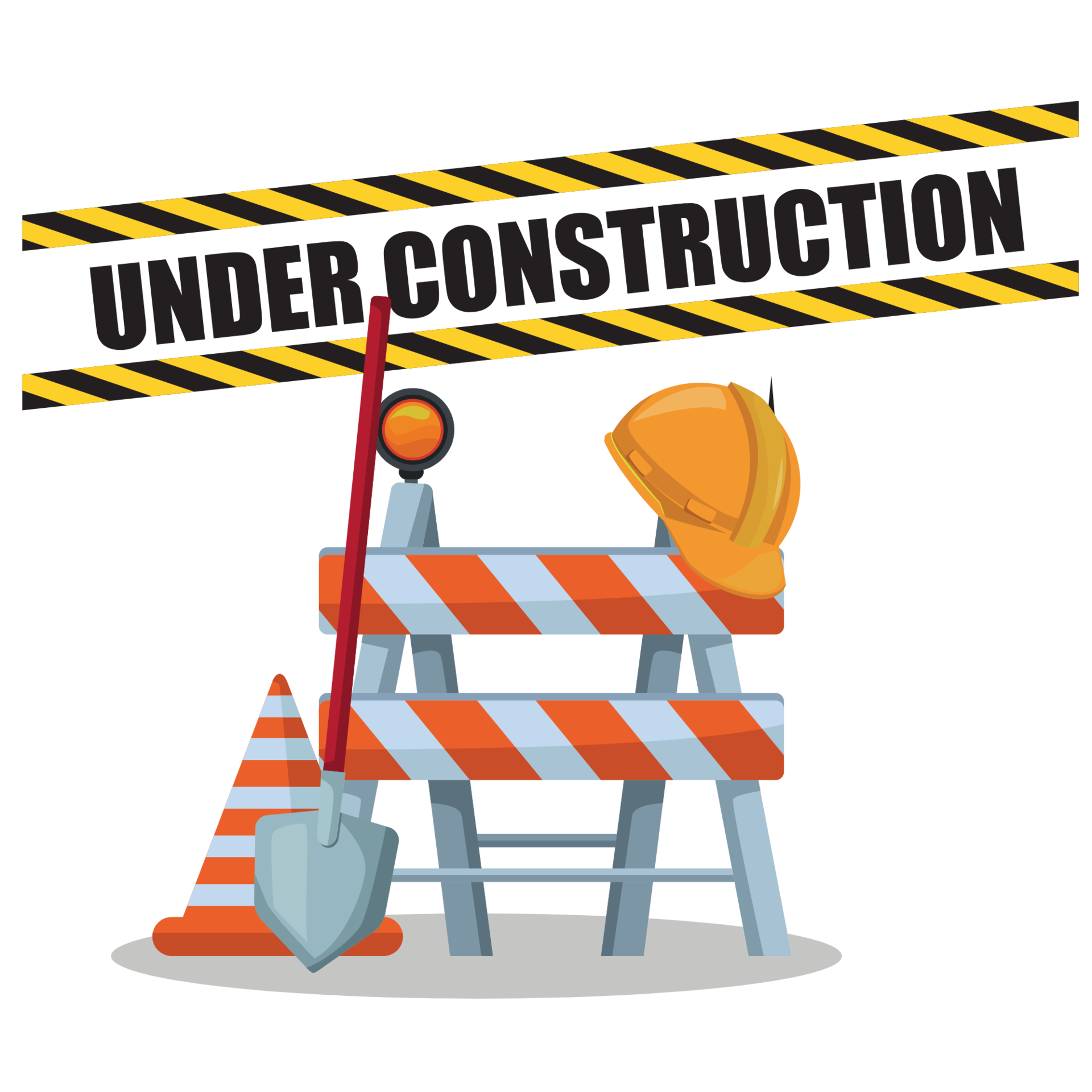 under construction