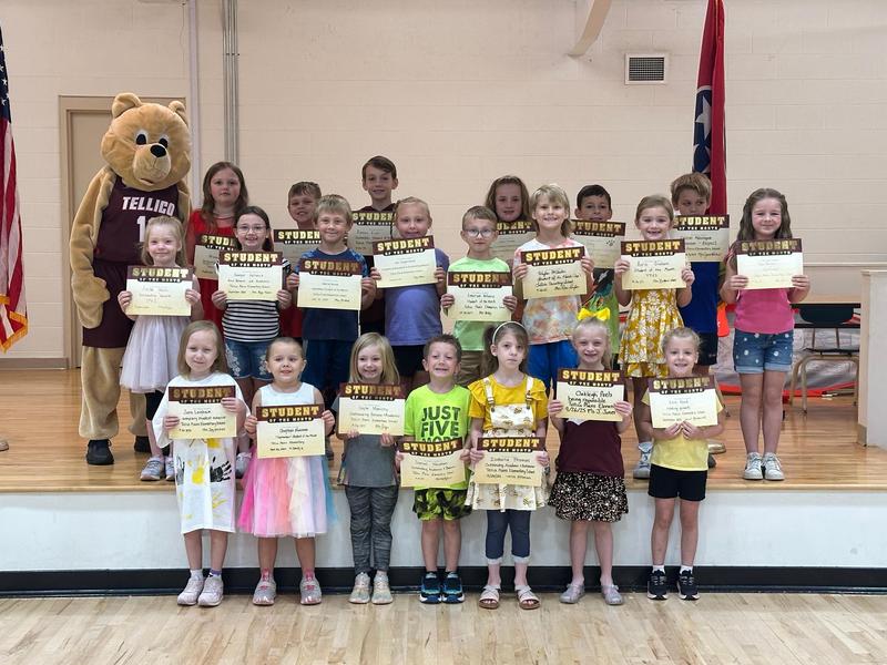 September 2025 Student of the Month Picture