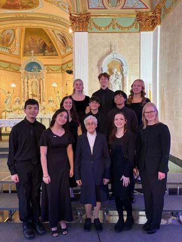 Congrats to Our All-Catholic Chorus Members! Featured Photo