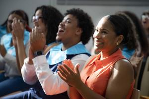 National Honor Society Induction Ceremony Honors New Members and Senior Graduates
