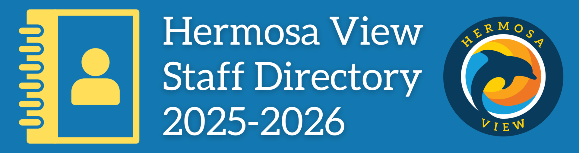 Hermosa View Staff Directory 2025-2026