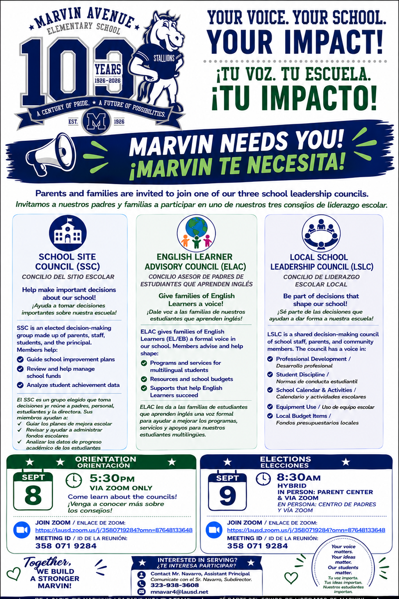 council flyer