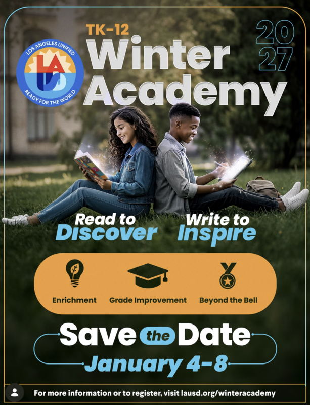 LAUSD Winter Academy
