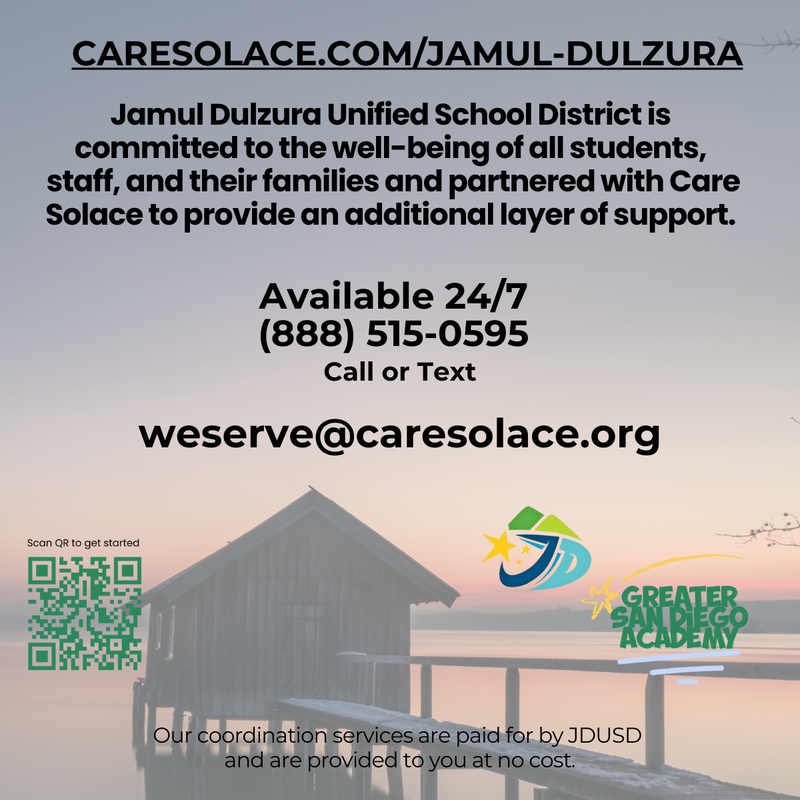 cabin on the lake with information about mental health resources
