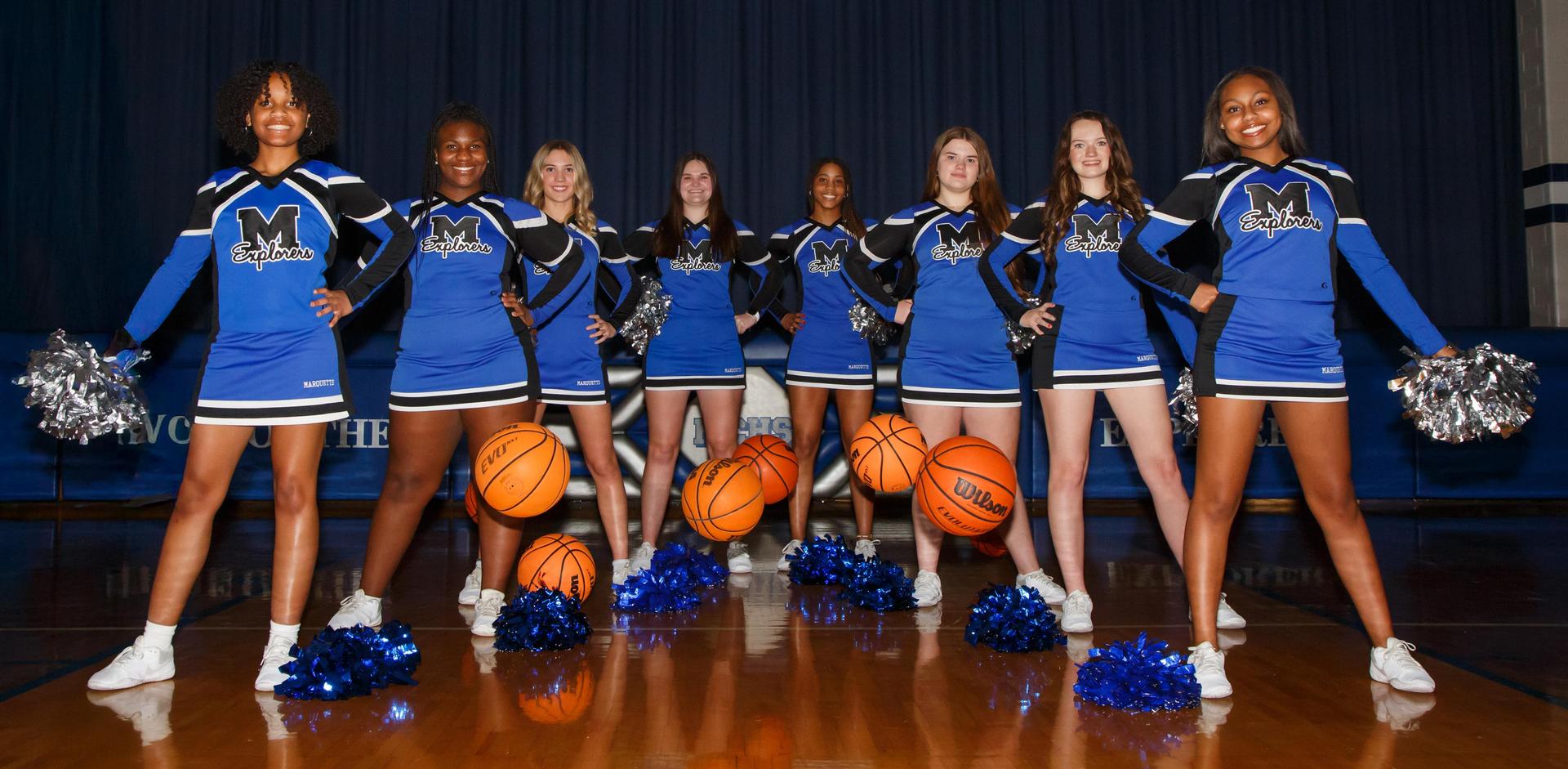varsity cheer squad