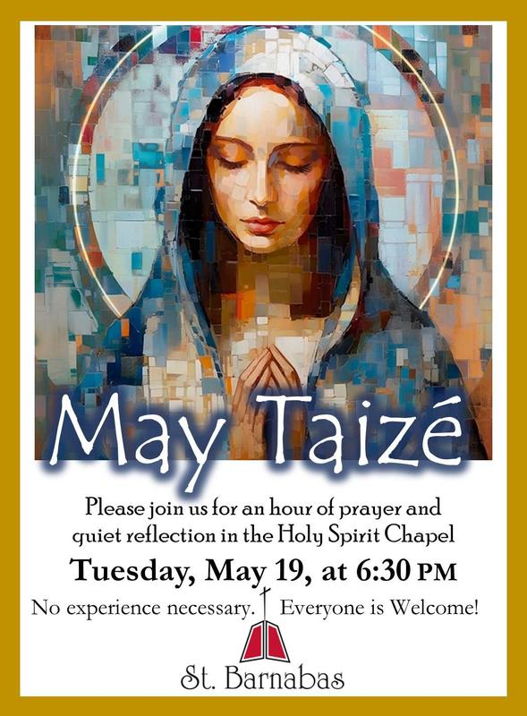 Last Taize before Summer Break Featured Photo