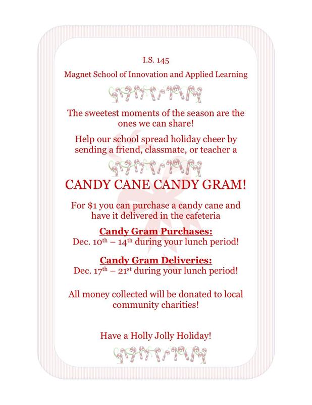Candy Cane Candy Gram! Featured Photo