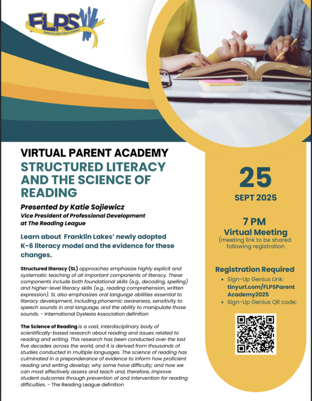 Parent academy Flyer
