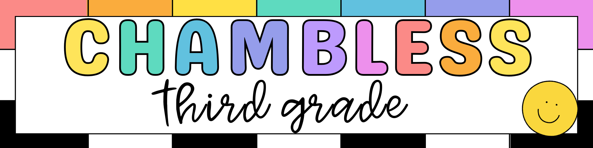 Chambless Third Grade 