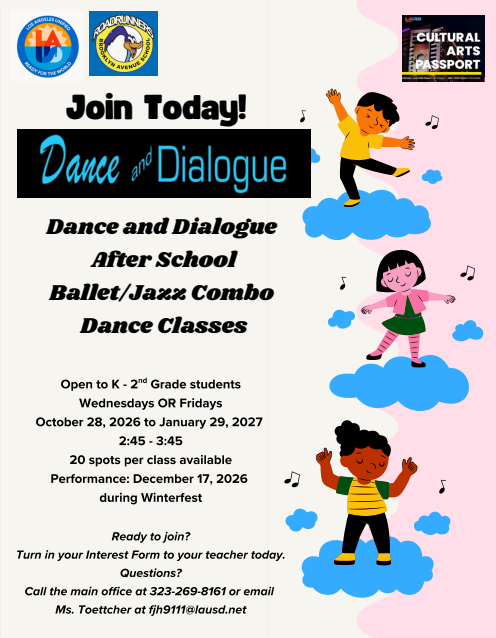 Dance & Dialogue Classes