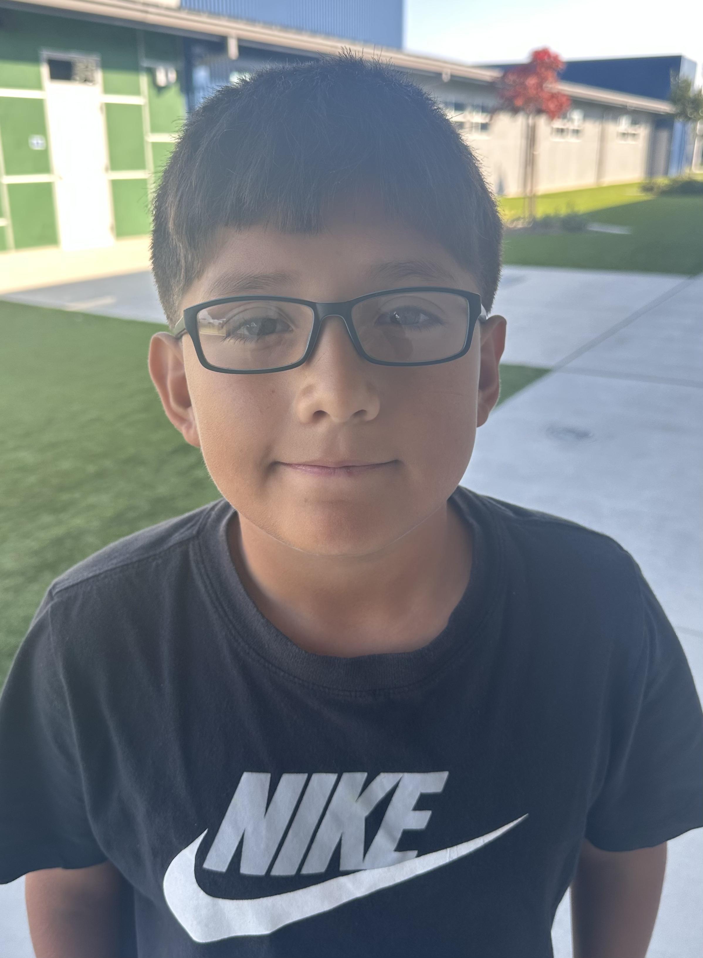 student of the month image