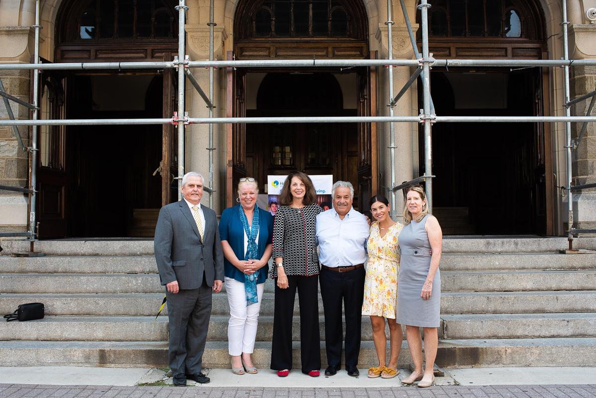 Holy Name School Unveiling Event Holy Name School