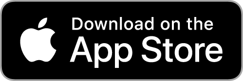 Button to download the app on the Apple App Store.