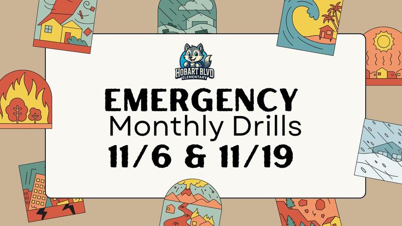 Monthly Emergency Drills