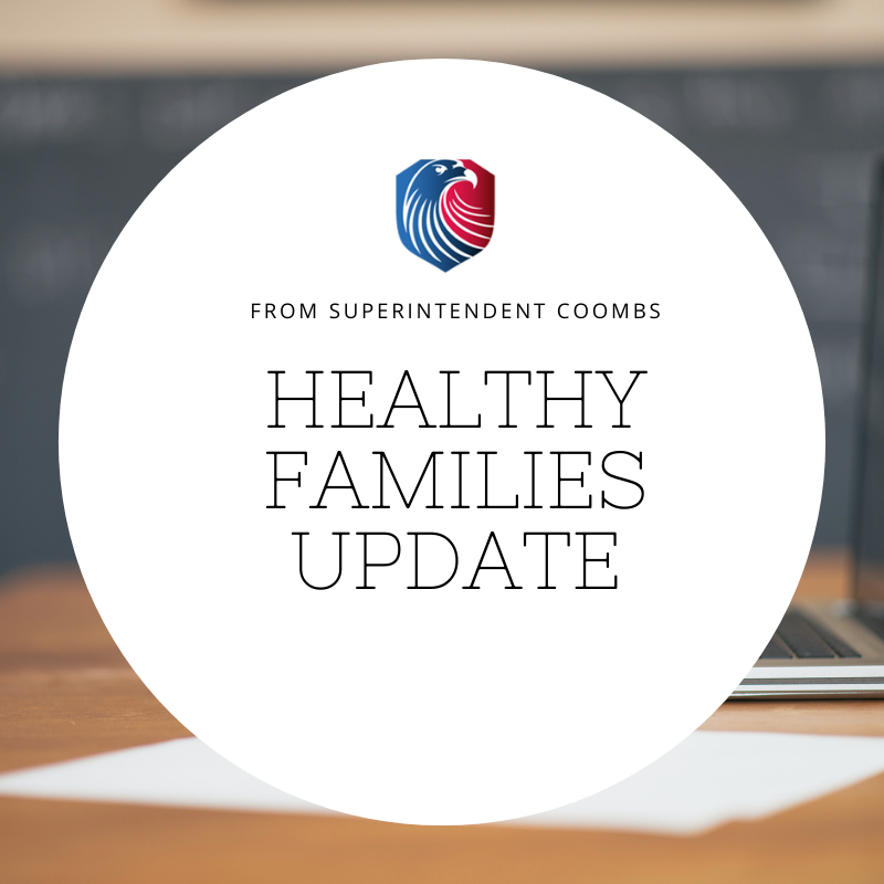 Healthy Families Update 10/23/2020 Featured Photo
