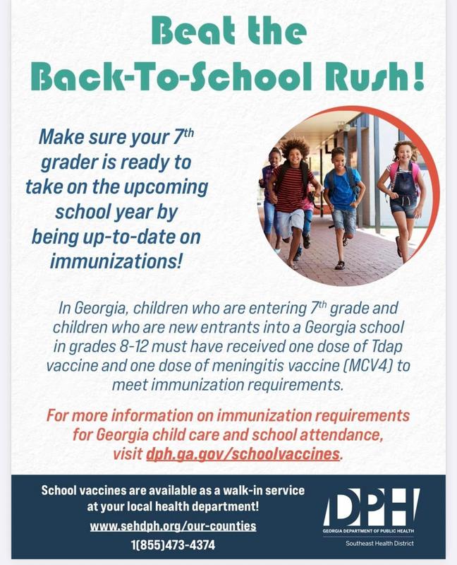 immunization update