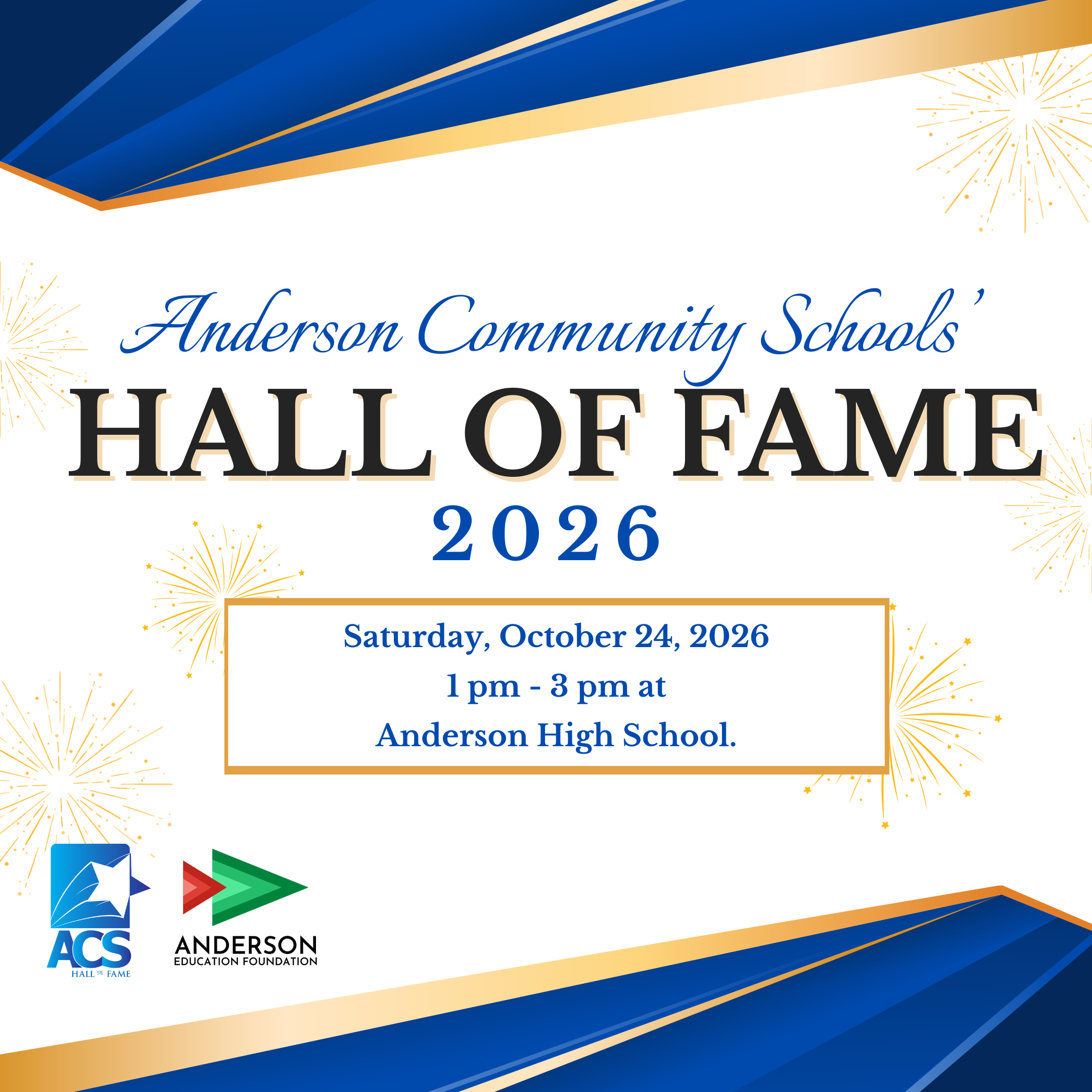 2026 ACS Hall of Fame