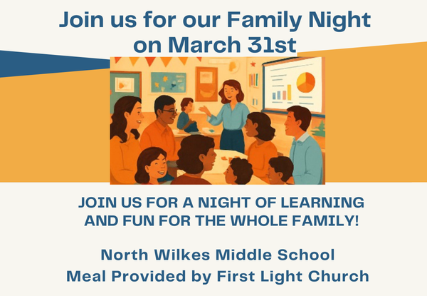 Family Night March 31st