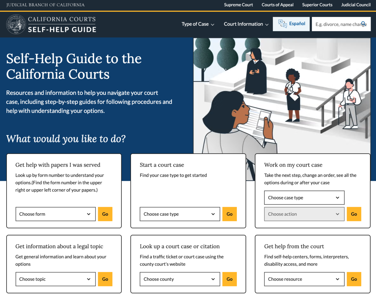 CA Courts Self-Help