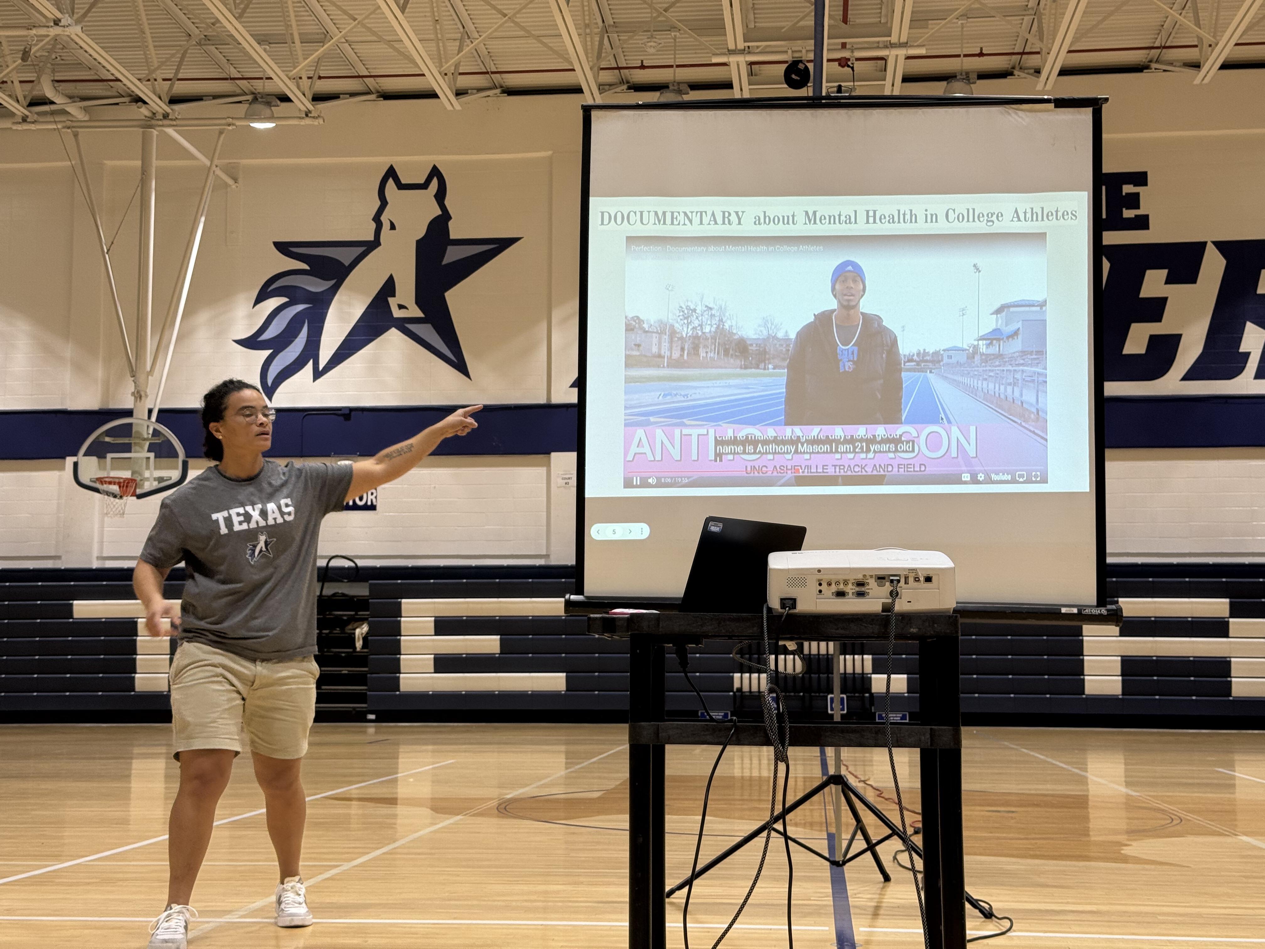 Athletic Welfare Presentation Supports Student-Athletes