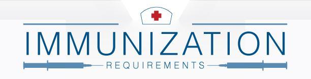 Immunization Requirements