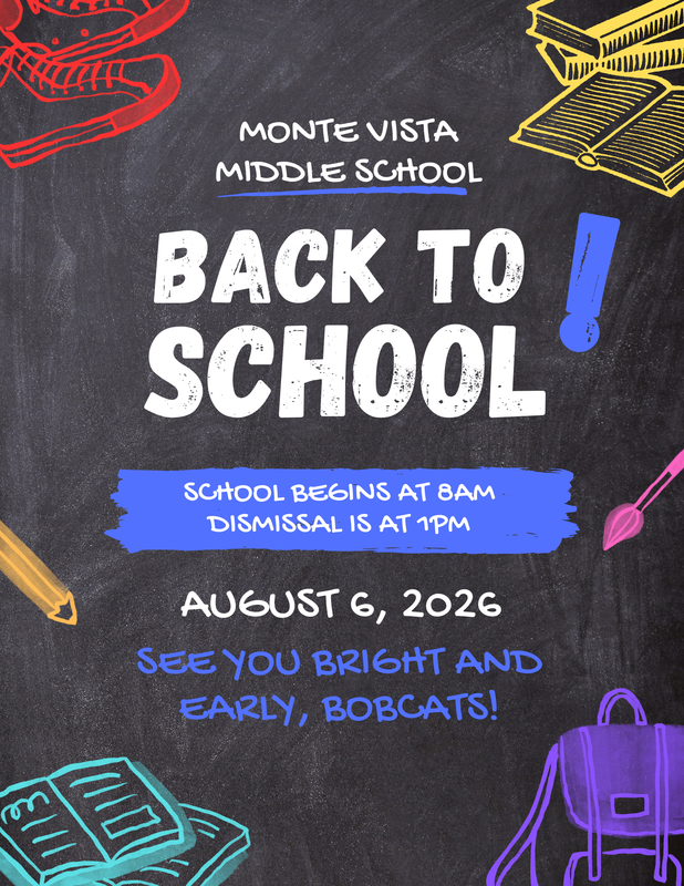 Back to school flyer english