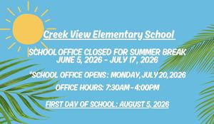 School Office Opens
