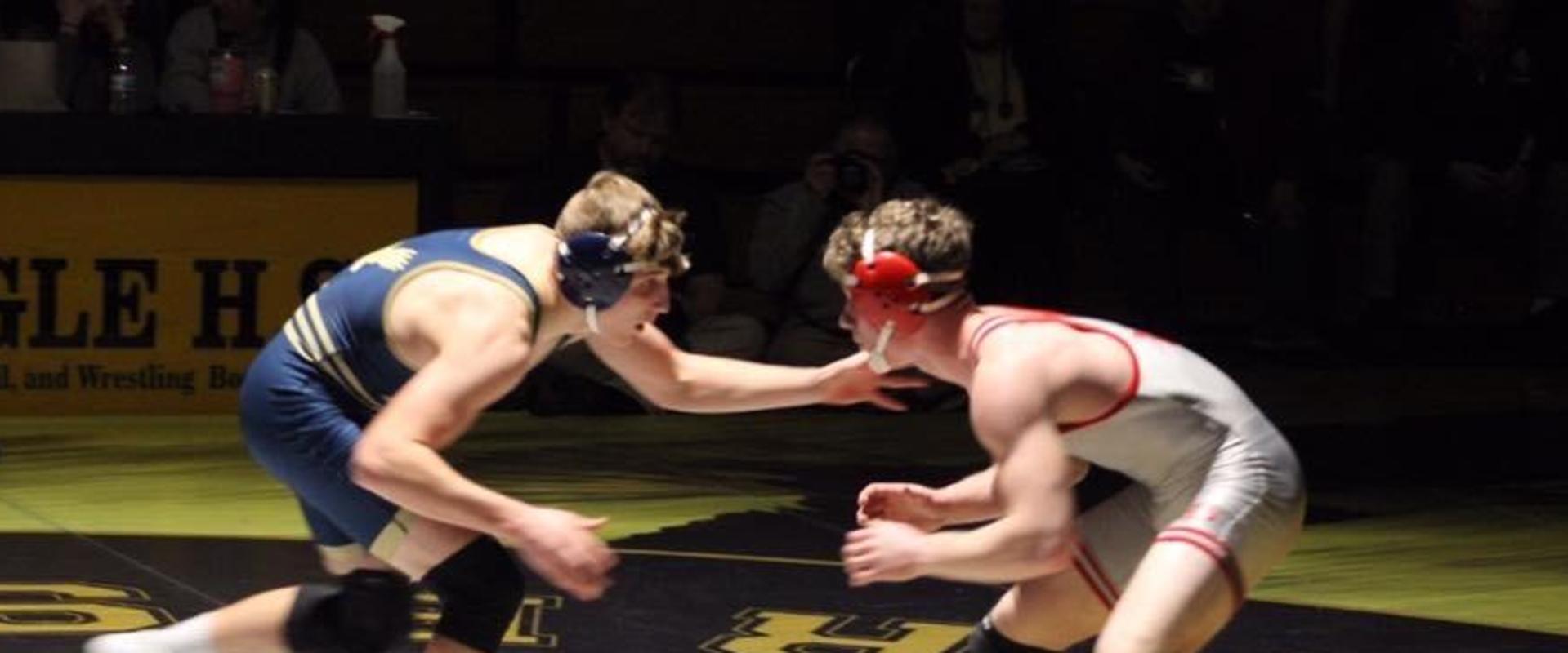 FASD Jr./Sr. HS Wrestling - Noah Korenoski 100th Win