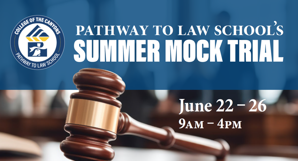 A wood and gold gavel