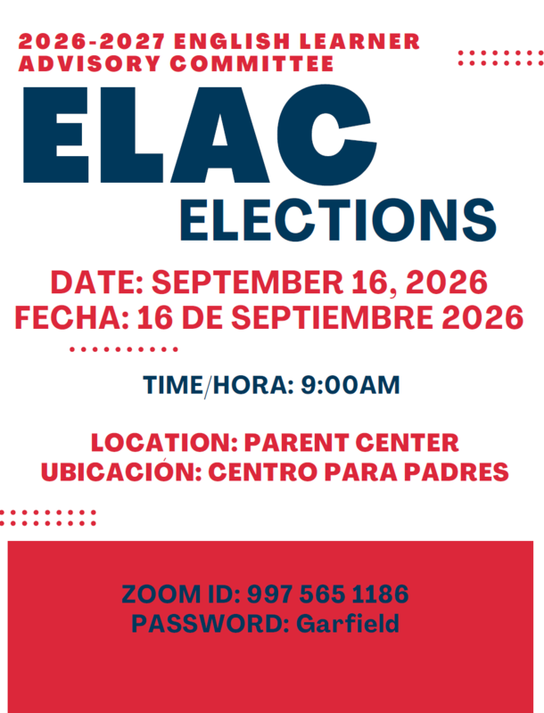 ELAC Election Info
