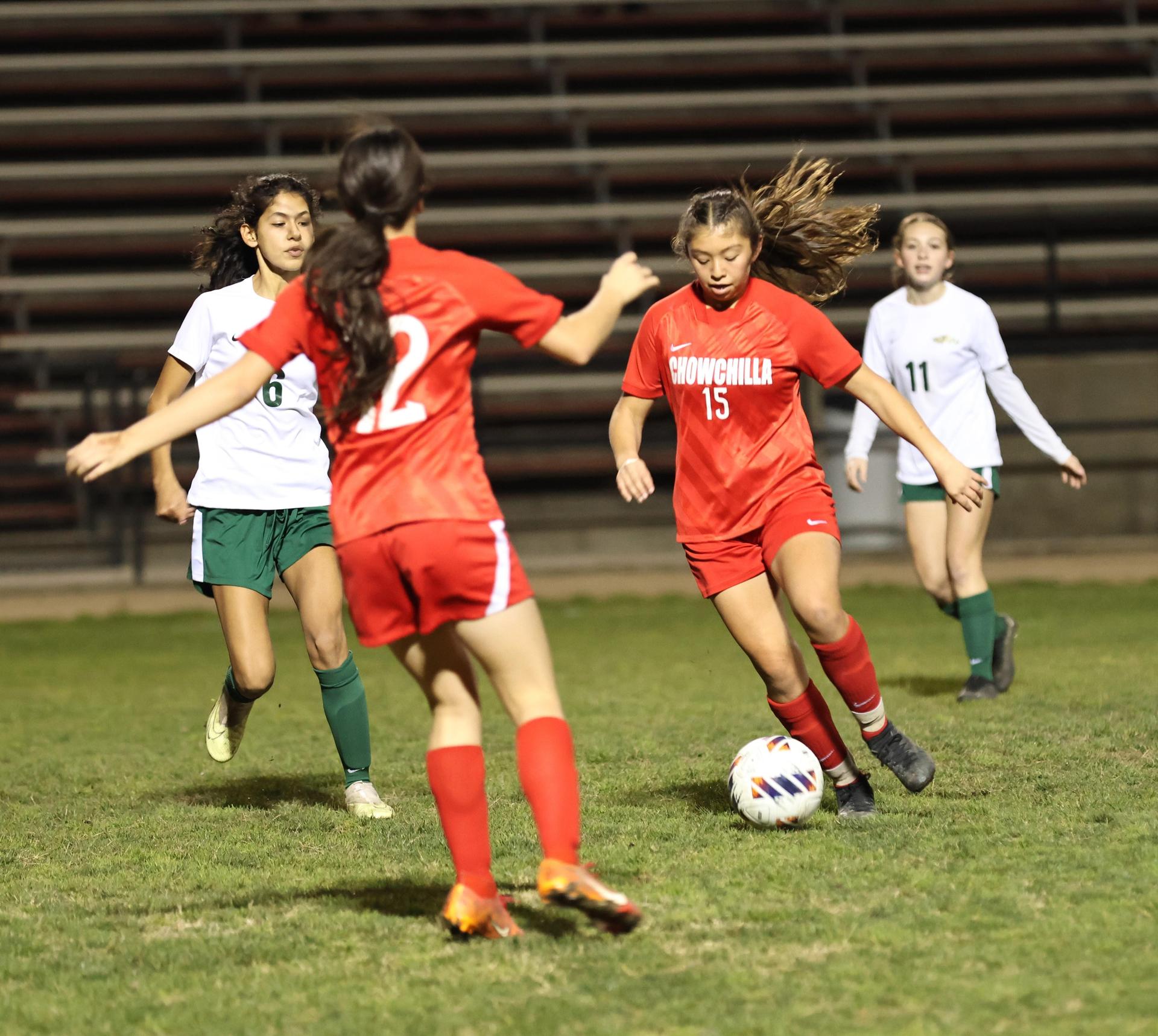 varsity girls soccer vs liberty
