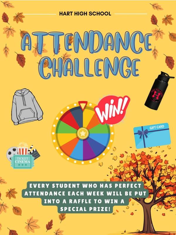 Attendance Challenge Flyer