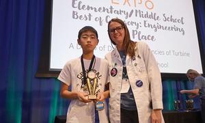 Eighth annual RCS STEM Expo sets record with 440+ students and 225 projects