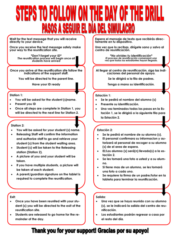 Crisis Go Parent Information