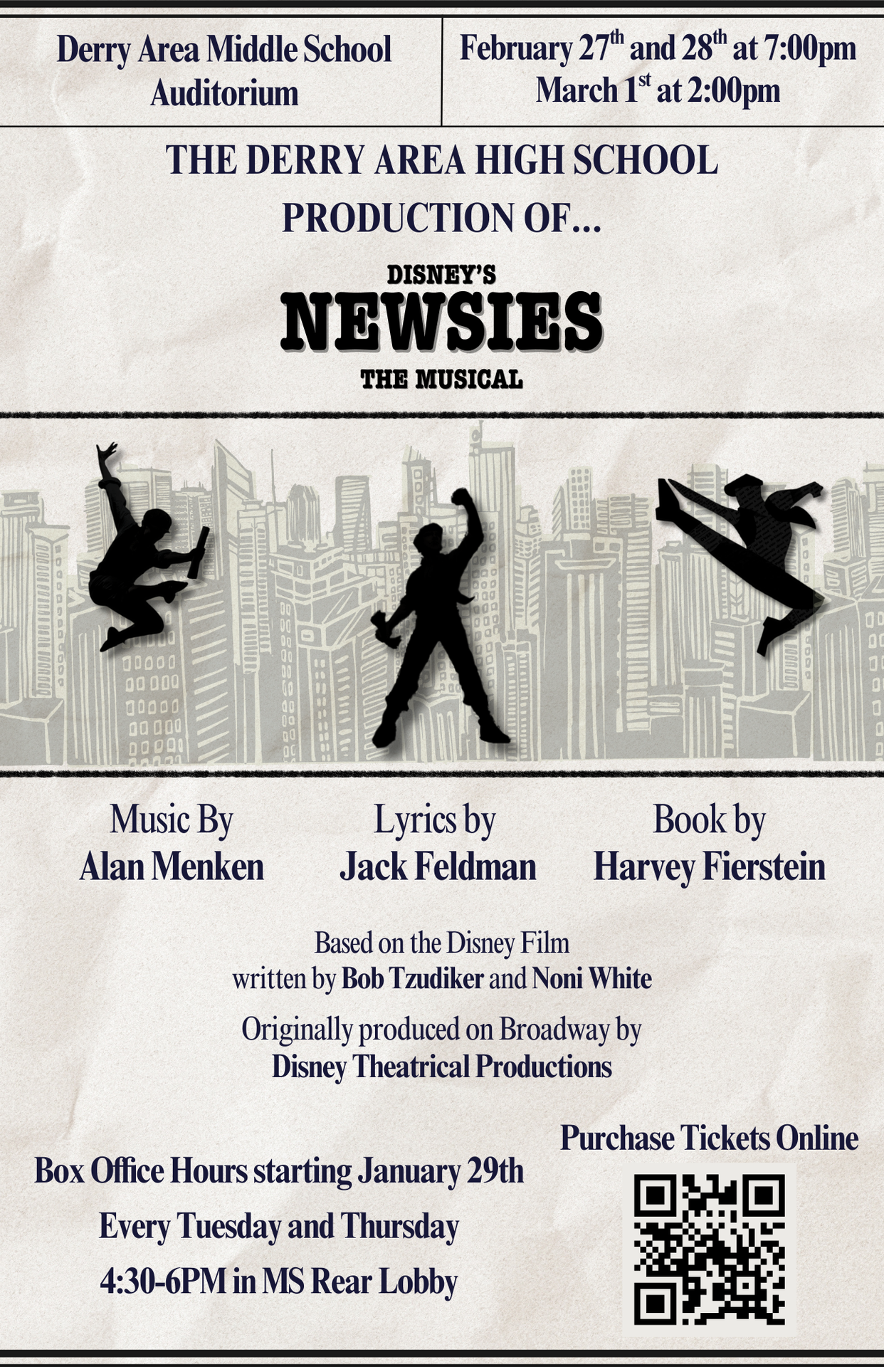 Newsies Picture