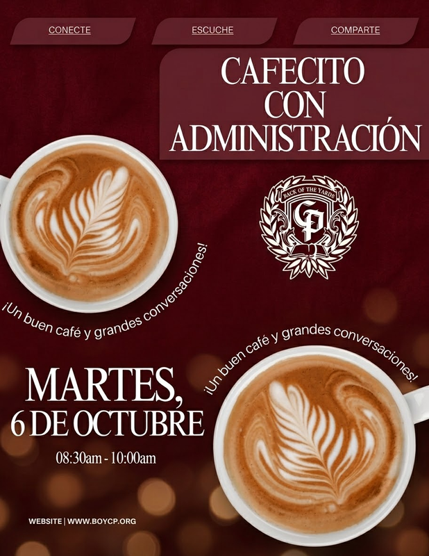 Coffee with Administration Featured Photo