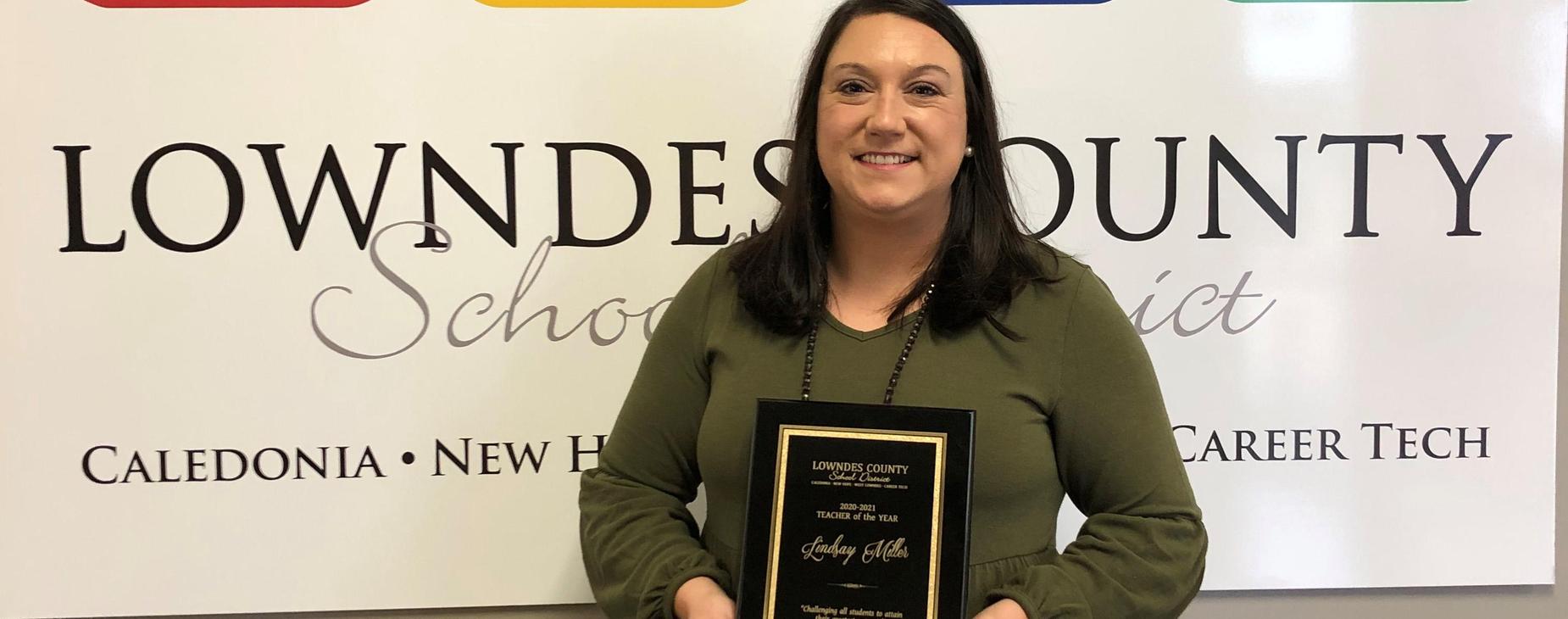 teacher of the year