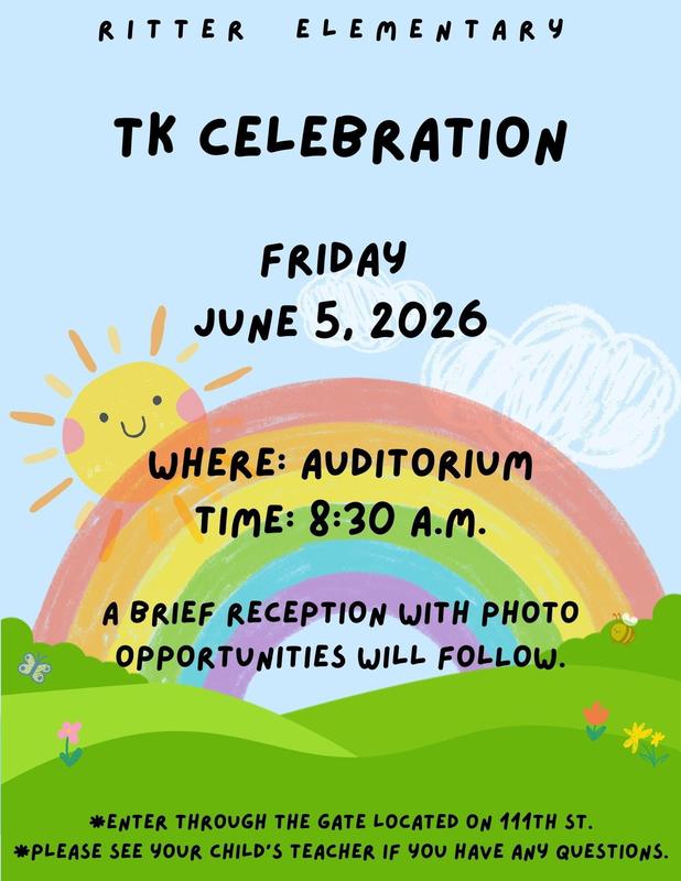 TK Celebration