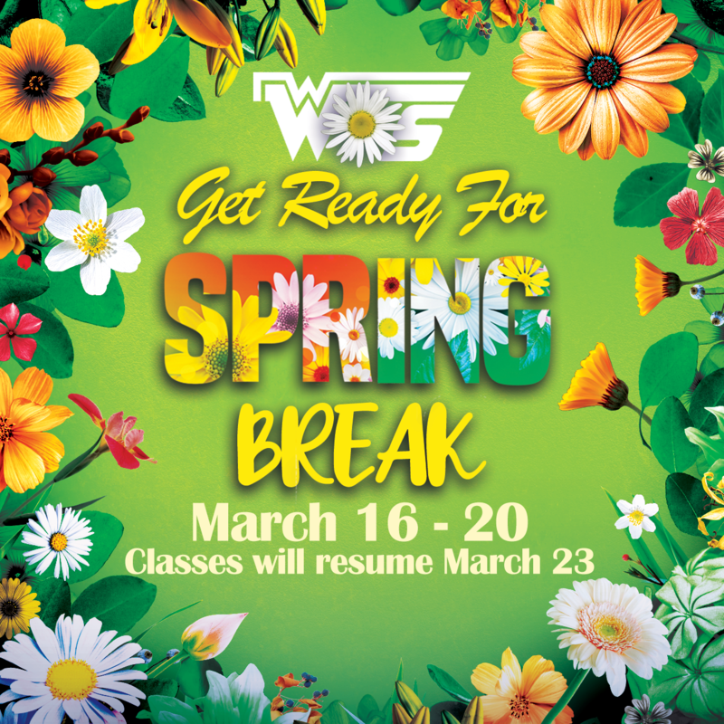 WOCCISD Spring Break 2026