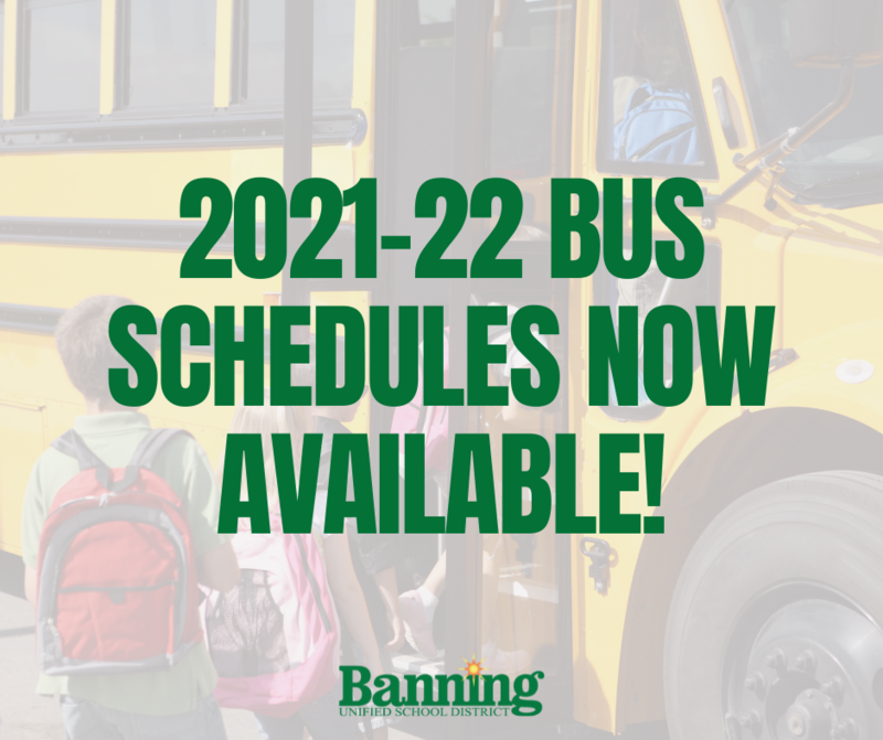 Bus Transportation Schedules Now Available Featured Photo