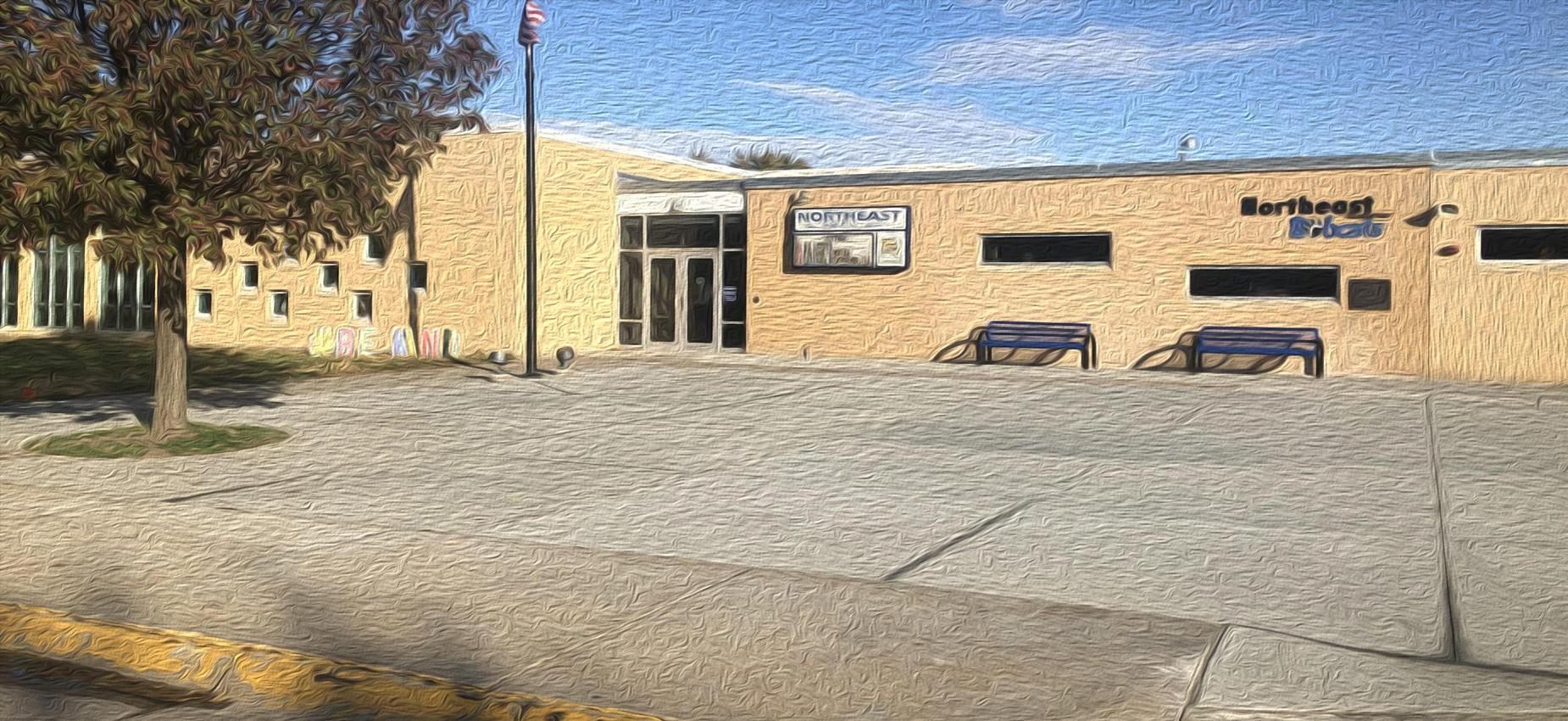 school painting