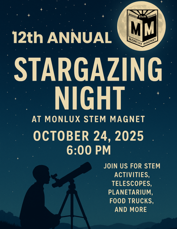 Star Gazing Night Flyer